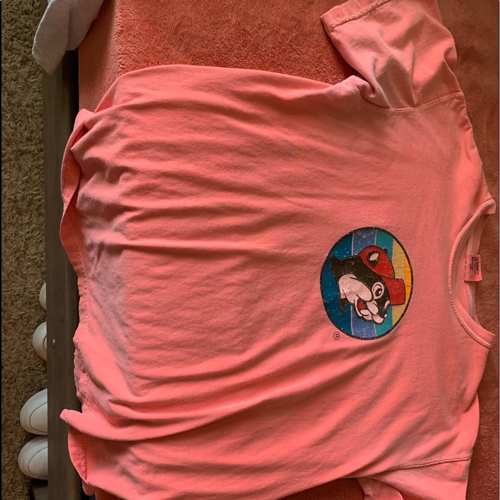 bright pink comfort colors